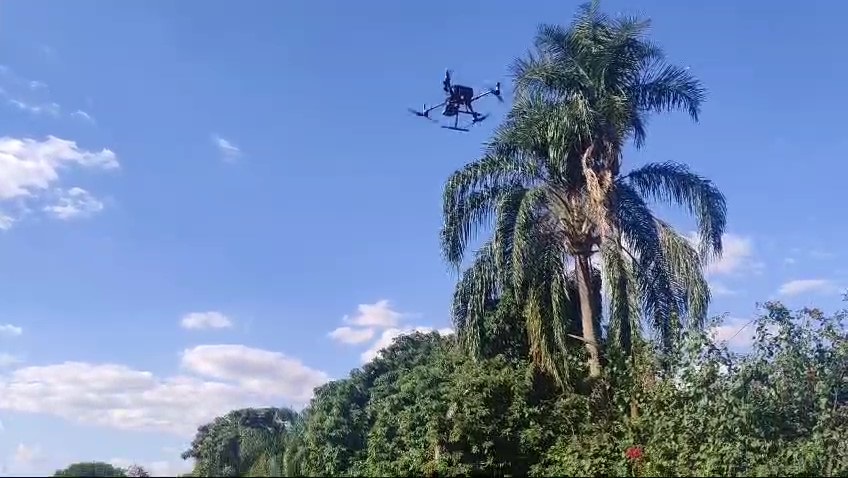 Drones para levantamento topografico – Geourbe