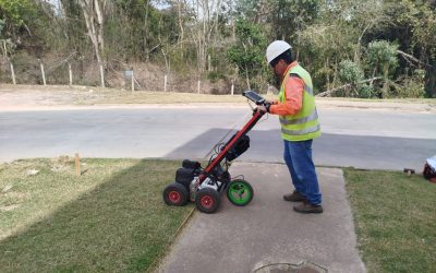 Georadar: mapeamento do subsolo