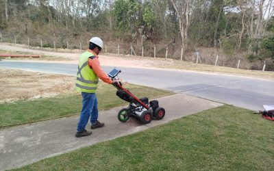 Georadar aplicado à engenharia