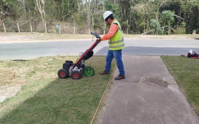 Georadar para obras e projetos